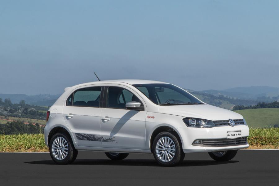 Volkswagen Gol Rock in Rio 2015 года  (фото 3 из 4)